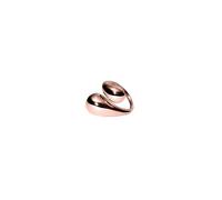 PURELEI Swirl Ring, Roségold Roségold