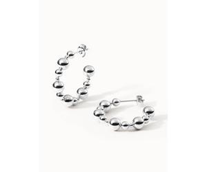 PURELEI Terra Ohrringe, Silber Silber