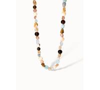 PURELEI Tide Gemstone Kette, Silber Silber