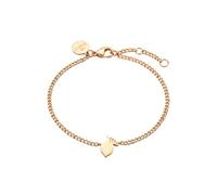 Purelei Tiny Armband - Filigranes Damen Armband | Aus langlebigem Edelstahl (14K vergoldet) - Verstellbare Länge 16-19 cm - Hawaiianisch inspiriert & wasserfest