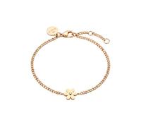 Purelei Tiny Armband - Filigranes Damen Armband | Aus langlebigem Edelstahl (14K vergoldet) - Verstellbare Länge 16-19 cm - Hawaiianisch inspiriert & wasserfest