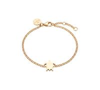 Purelei Tiny Armband - Filigranes Damen Armband | Aus langlebigem Edelstahl (14K vergoldet) - Verstellbare Länge 16-19 cm - Hawaiianisch inspiriert & wasserfest