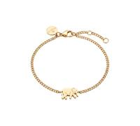 Purelei Tiny Armband - Filigranes Damen Armband | Aus langlebigem Edelstahl (14K vergoldet) - Verstellbare Länge 16-19 cm - Hawaiianisch inspiriert & wasserfest