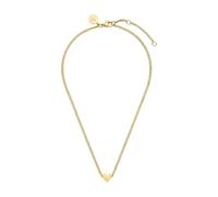 Purelei Tiny Heart Damen Halskette, Gold, Silber, Rosegold, Länge 50-55 cm