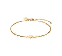 Purelei Tiny Heart Fußkettchen 100% Edelstahl Gold