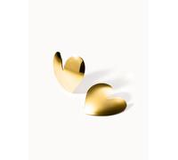 PURELEI True Love Ohrringe, Gold Gold