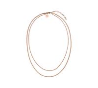 Purelei Doppelkette Damen roségold, ONE SIZE