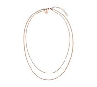 Purelei Doppelkette Damen roségold, ONE SIZE