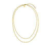 PURELEI Two Layers Kette, Gold Gold