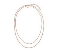 PURELEI Two Layers Kette, Roségold Roségold
