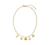 Purelei Underwater World Kette 100% Edelstahl Gold Damen