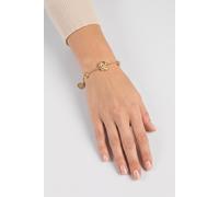 PURELEI Velvet Rose Armband Gold Größe: OS | Armbänder Outlet | Damen | Rosa