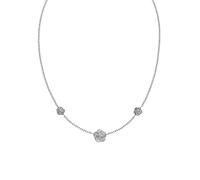 Purelei Velvet Rose Kette - wasserfest & verstellbar | Edelstahlkette mit drei Rosen-Anhängern & 14K/18K Vergoldung | Vintage-Eyecatcher mit romantischem Flair
