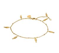 Purelei Vitamin Sea Fußkette 100% Edelstahl Gold