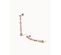 PURELEI Vivid Ohrringe mit Zirkonia Steinen, Roségold Roségold