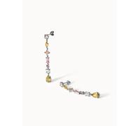 PURELEI Vivid Ohrringe mit Zirkonia Steinen, Silber Silber