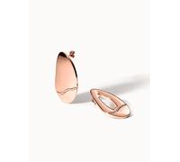 PURELEI Volcano Ohrringe mit Zirkonia Steinen, Roségold Roségold