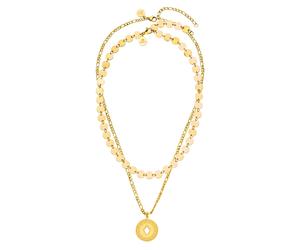Purelei Waikiki Halsketten-Set 100% Edelstahl Gold