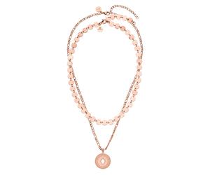 Purelei Waikiki Halsketten-Set 100% Edelstahl Rosegold