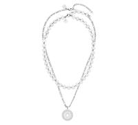 Purelei Waikiki Halsketten-Set 100% Edelstahl Silber