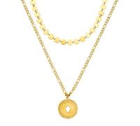 Purelei Waikiki Halsketten-Set 100% Edelstahl Gold