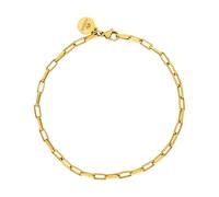 Purelei® Waina Armband (Gold) - Elegantes, verspieltes Damen Armband - Edelstahl 18K vergoldet - Verstellbare Länge 16-19 cm - Hawaiianisch inspiriert