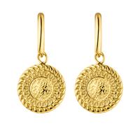 Purelei Waina Ohrhänger 100% Edelstahl Gold Damen