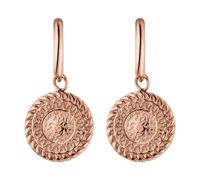 Purelei Creolen Damen roségold, ONE SIZE