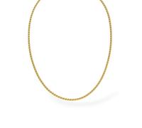 Purelei Wheat Kette Herren - wasserfest & verstellbar | Feine Edelstahlkette im Wheat-Design & 14K Vergoldung | Minimalistisches Everyday-Essential mit eleganter Note