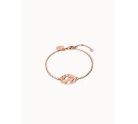 PURELEI World Map Armband, verstellbare Länge, Roségold Roségold