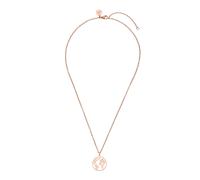 Purelei World Map Kette 100% Edelstahl Rosegold Damen