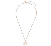 Purelei® World Map Kette Damen (Roségold) - Halskette Damen aus langlebigem Edelstahl - Wasserfeste Kette - 40-45 cm Länge verstellbar - Halskette für deinen individuellen Look