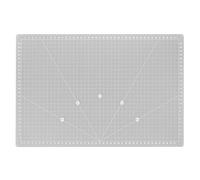 PURElite CFPL25 Transparente Schneidematte, Plastik, Durchsichtig, A3