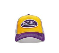(Purple Gold Classic Trucker Hat)Von Dutch Trucker Hats / All Styles