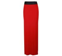 Purple Hanger Damen Einfarbiger Rock Gr. Medium / Large, rot