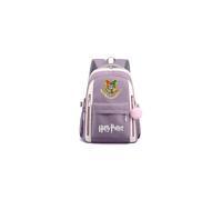 (purple) Kids Harry Potter Backpack Rucksack Student Handbag Laptop Travel Bag Gifts UK/