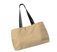 PURPLELILY Ergonomische Damen Unterarmtasche Casual Schultertasche Große Kapazität Shopper Handtasche für Büro Einkaufen oder Kurzreisen Reise Geldbörse, khaki, One Size