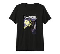 Purranormale Horrorkatze Premium T-Shirt