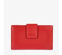 Bric's Marmolada Geldbörse RFID Leder 15,5 cm rot