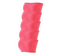 Push Up BH, 5Er-Pack Sport-BHS FüR Damen In GroßEn GrößEn TräGerloser Bandeau-BH Gepolstertes Top Dehnbarer Yoga- Und Fitness-BH
