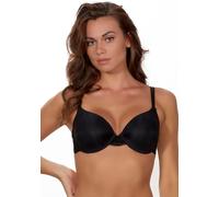 Push-up-BH AFTER EDEN "BOOST", Damen, Gr. 70, Cup C, schwarz, Spitze, Obermaterial: 81% Polyamid, 19% Elasthan, BHs BH Push-up-BH Spitzenwäsche Bügel-BH Spitzen-BH Hochzeitswäsche Dirndl-BH Hochzeitsd