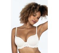 Dorina Damen Push-Up BH Claire,Elfenbein (Ivory A60),70B