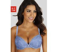 Push-up-BH LASCANA Gr. 80, Cup A, blau (hellblau) Damen BHs (50024513-80) hellblau