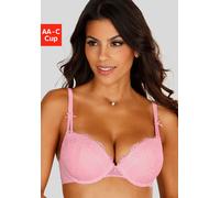 Push-up-BH LASCANA Gr. 80, Cup AA, rosa Damen BHs (64604832-80) rosa