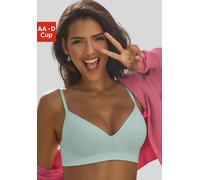 LASCANA "COMFY BRA" ohne Bügel aus Baumwolle, Basic Dessous (72113401-70) air