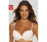 Push-up-BH LASCANA Gr. 70, Cup C, beige (puder) Damen BHs (73292453-70) puder