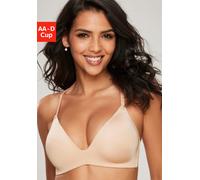 LASCANA Push-up-BH Damen toffee Gr.70D