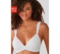 Push-up-BH LASCANA Gr. 80, Cup C, weiß Damen BHs (32947764-80) weiß