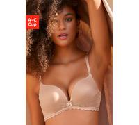 LASCANA Push-up-BH Damen caramel Gr.85A
