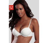 Push-up-BH LASCANA Gr. 85, Cup AA, beige (creme) Damen BHs Bügel-BHs (501632-85)